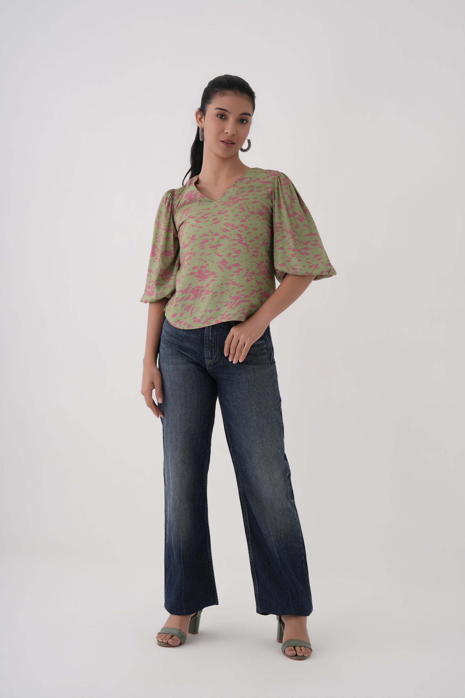 Puff Sleeve Top