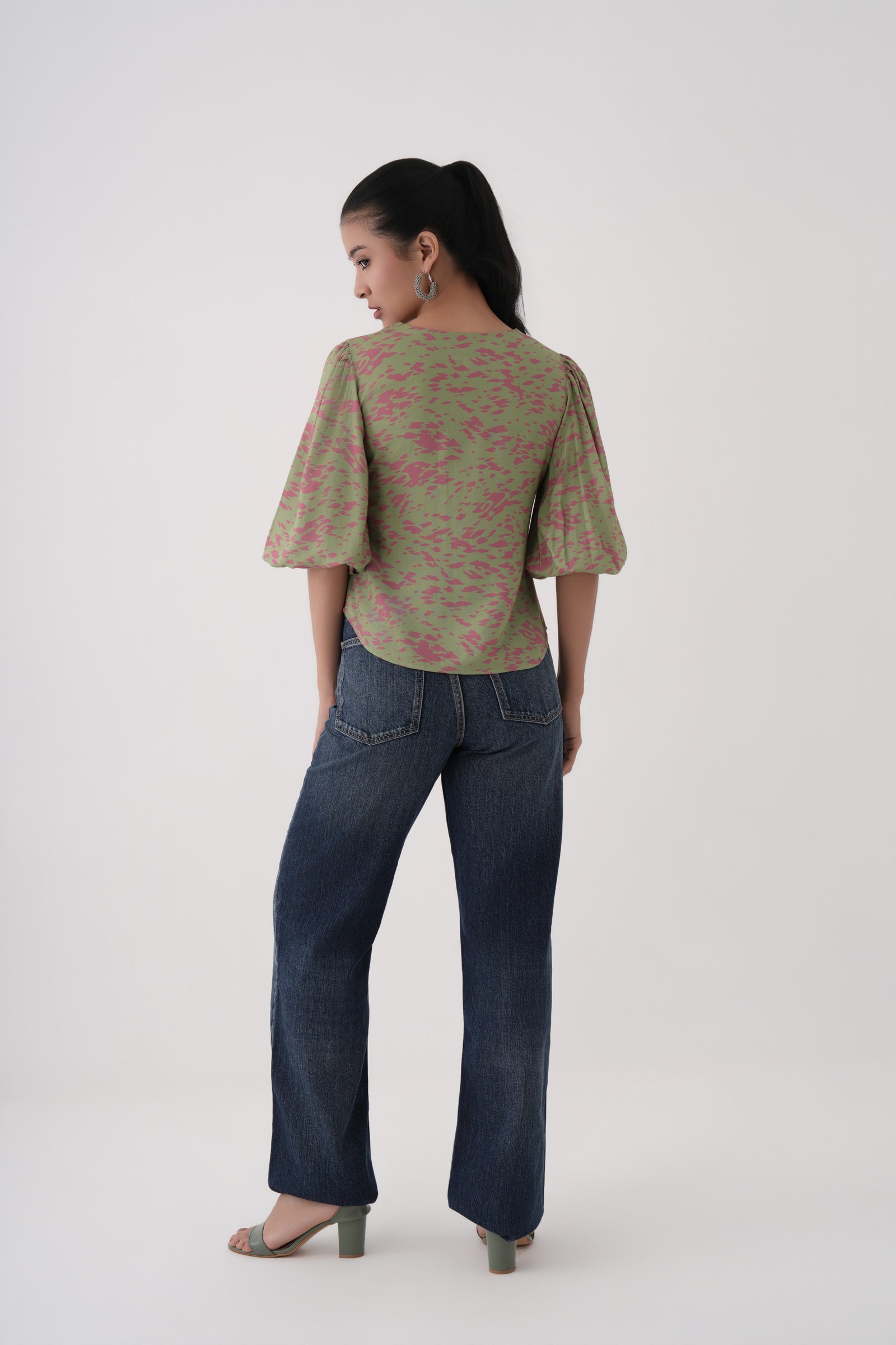Puff Sleeve Top