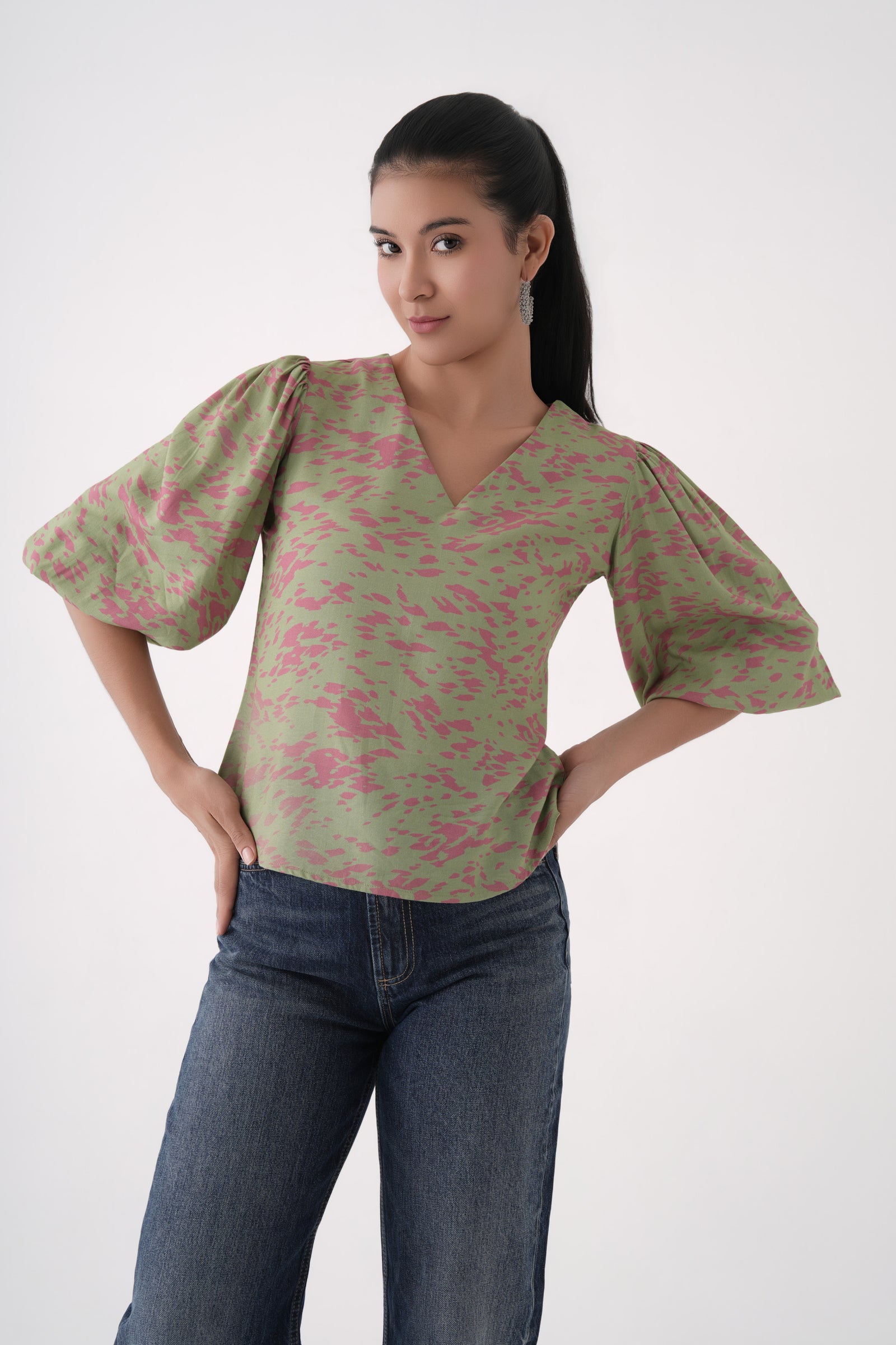Puff Sleeve Top
