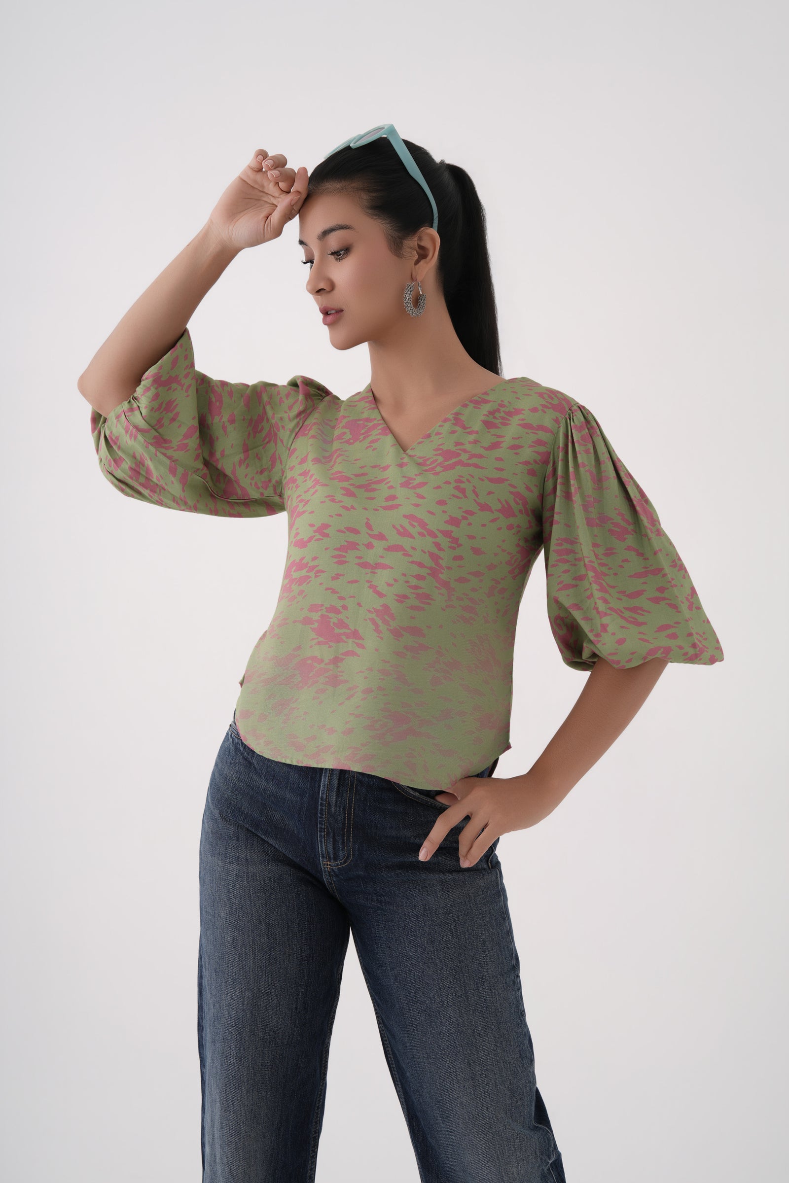 Puff Sleeve Top