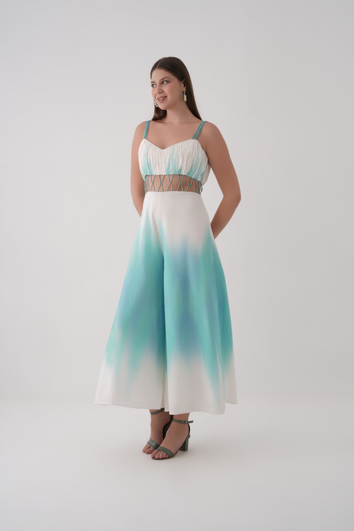 Serene Tides Jumpsuit