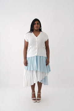 Seafoam Layer Skirt