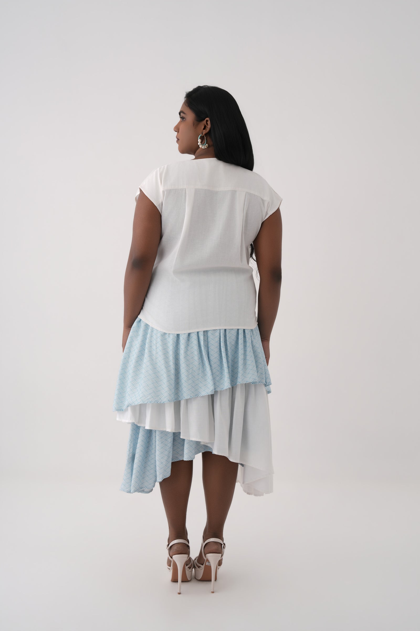 Seafoam Skirt Set