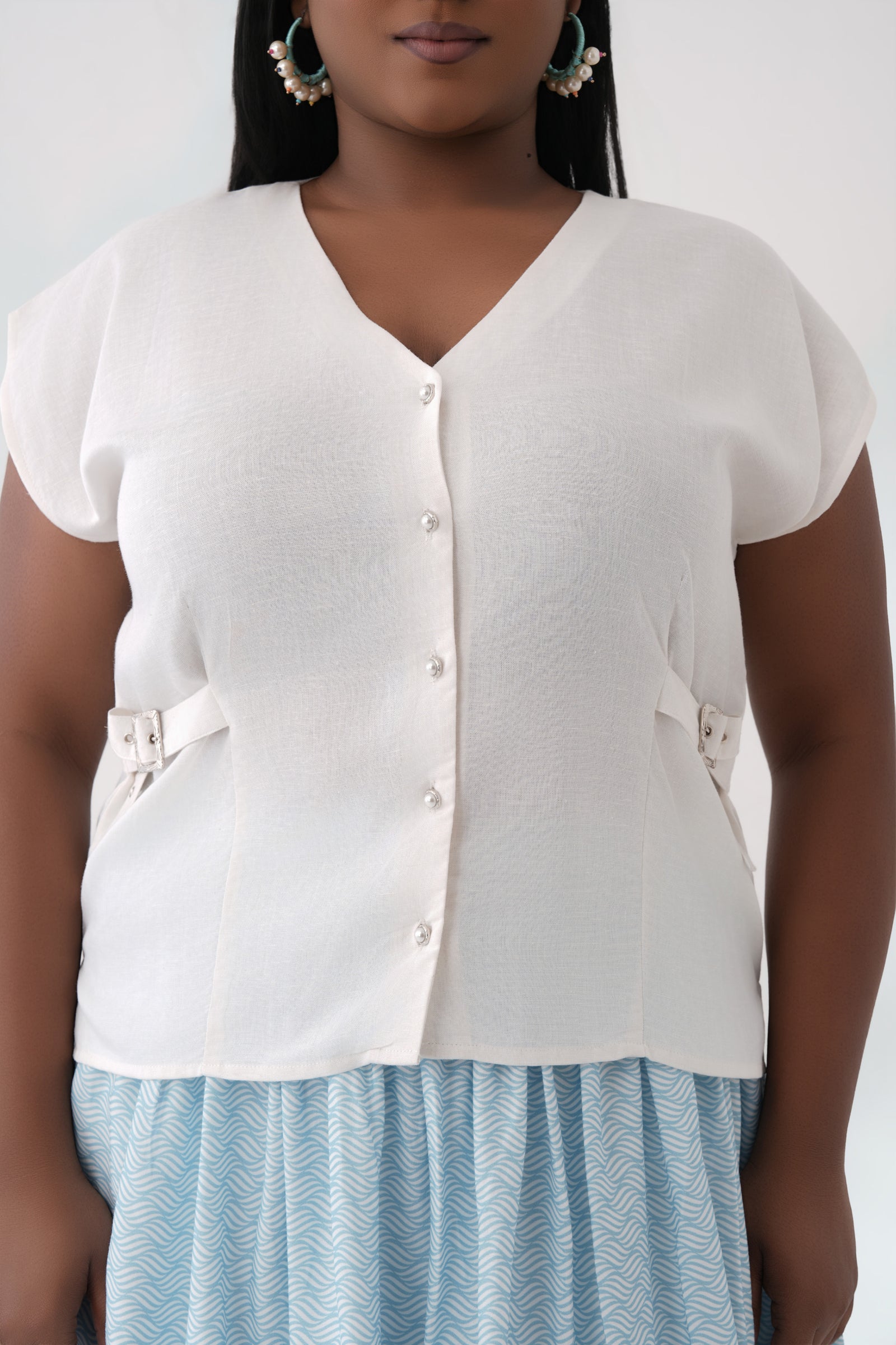 Seafoam Skirt Set