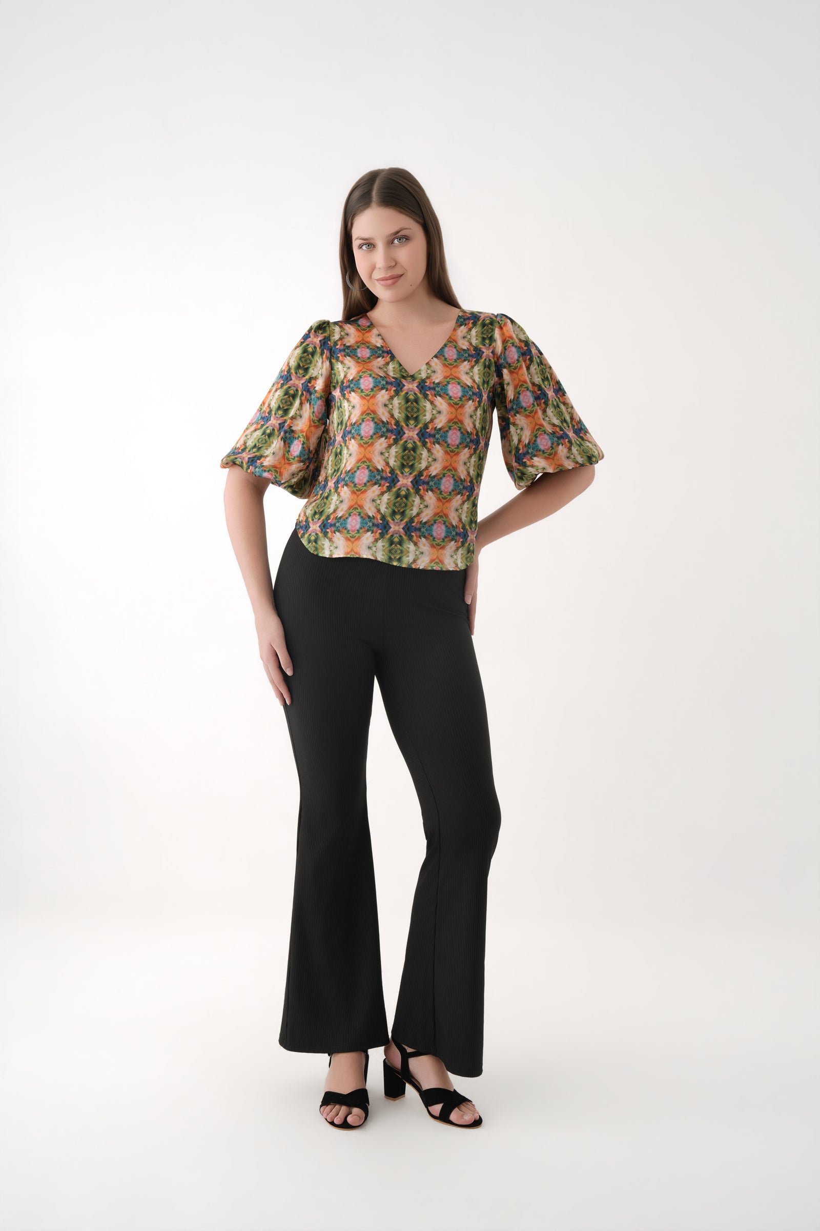 Puff Sleeve Top