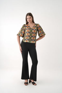 Puff Sleeve Top