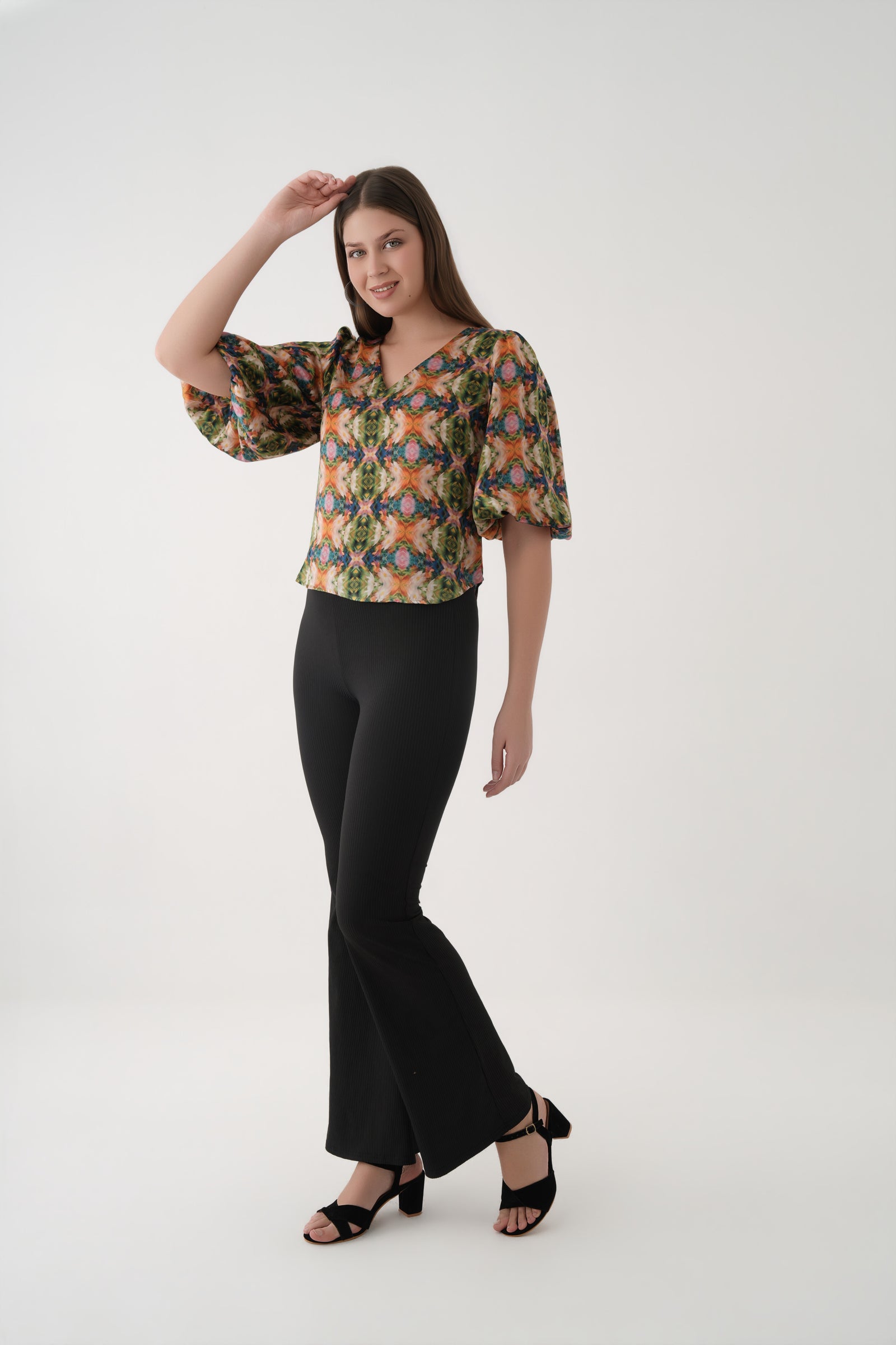 Puff Sleeve Top