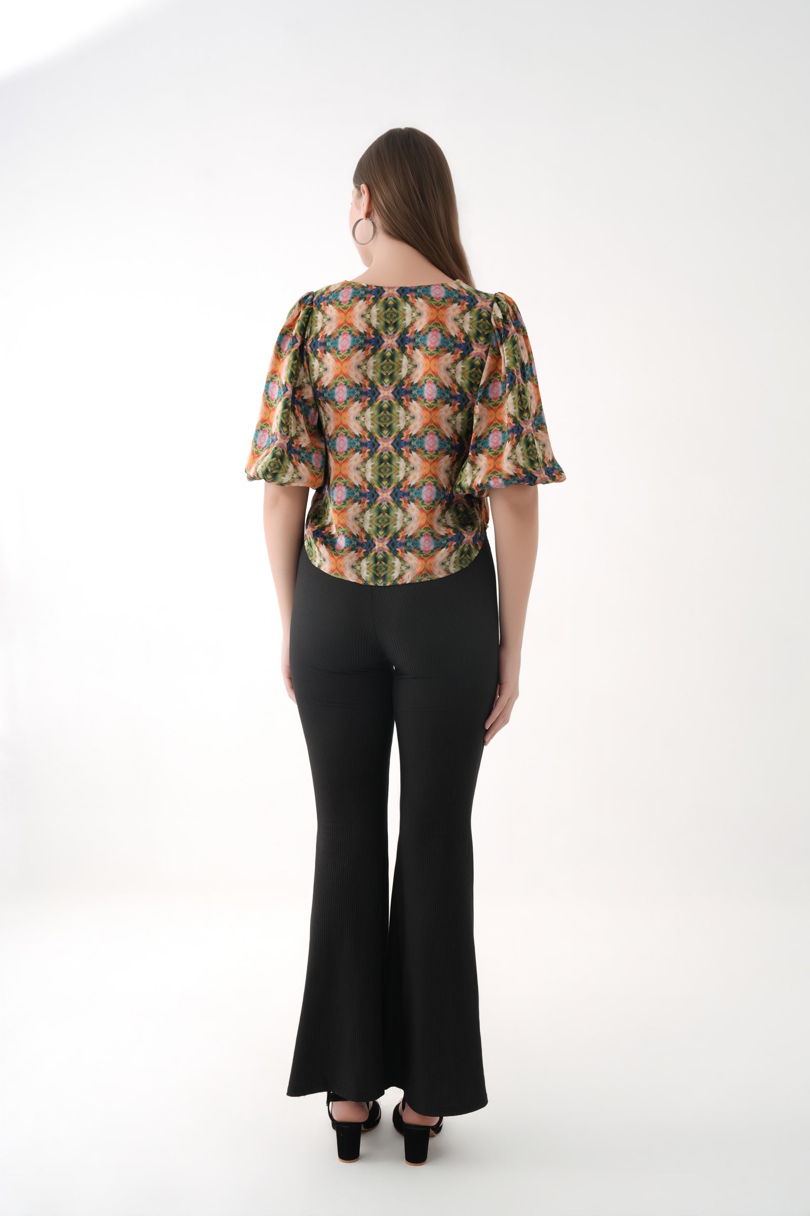 Puff Sleeve Top