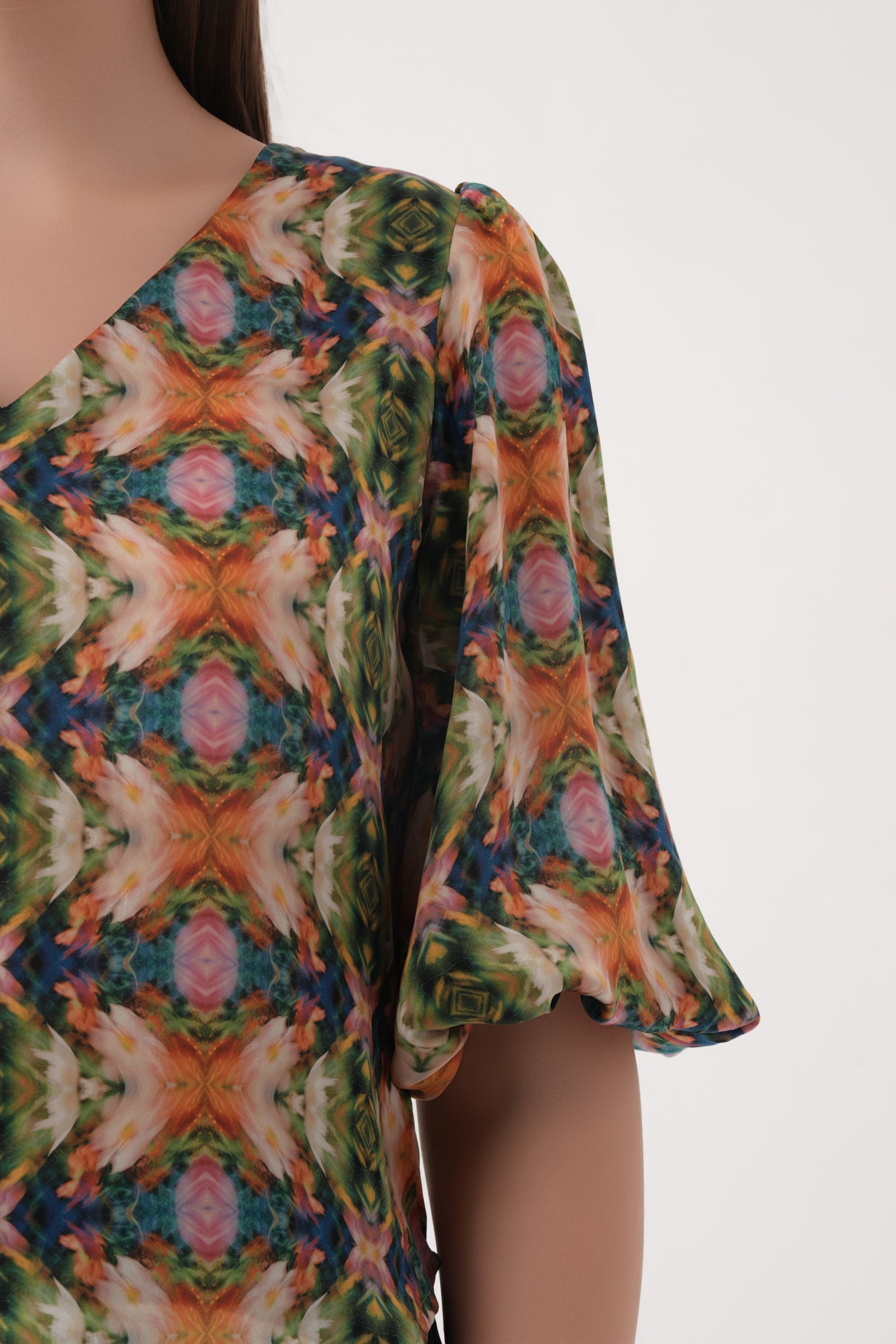 Puff Sleeve Top