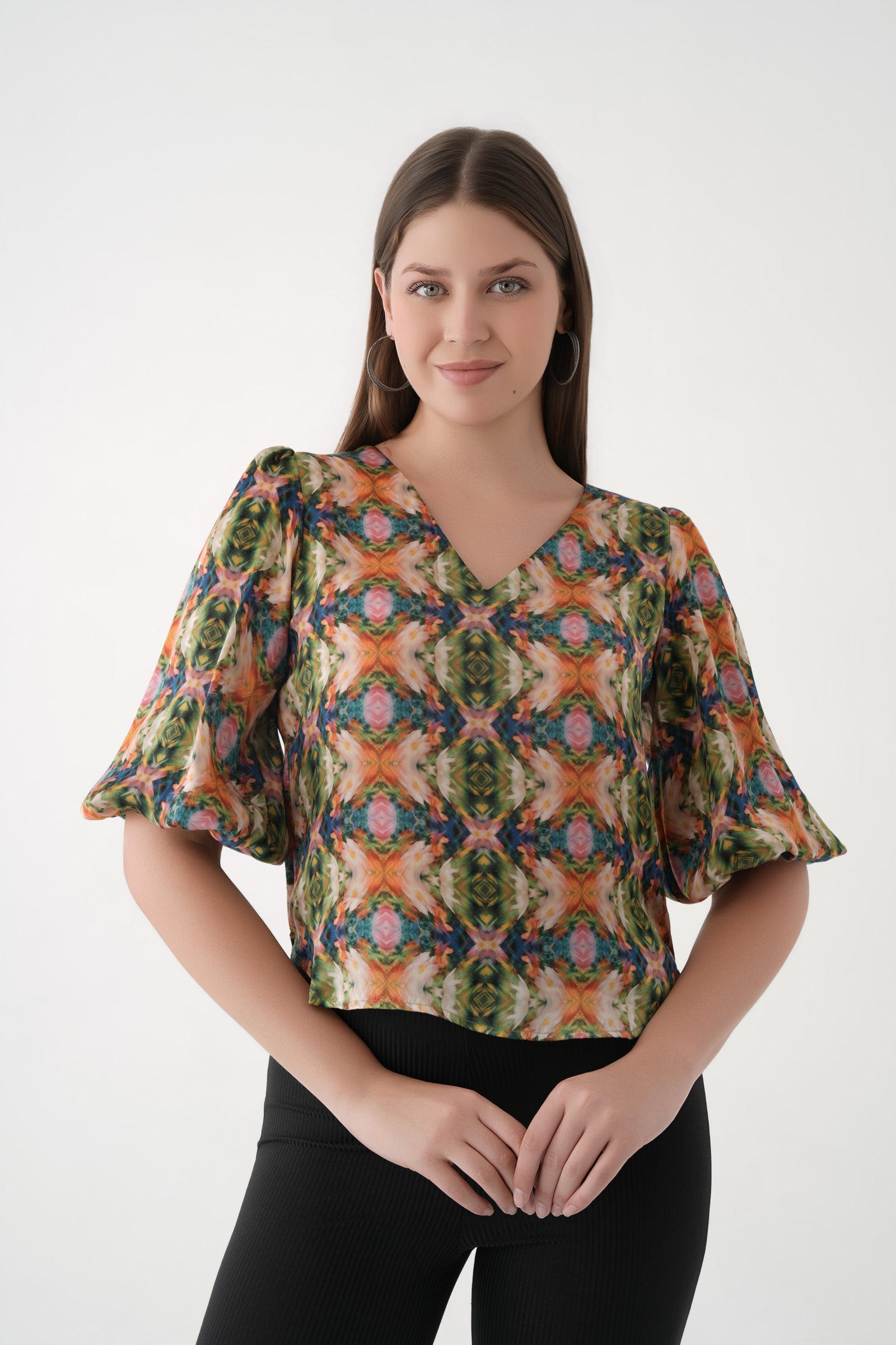 Puff Sleeve Top