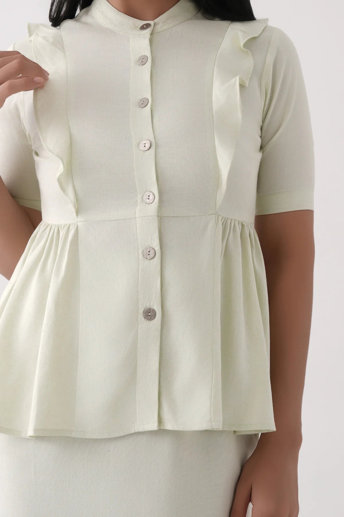 Structured Skirt