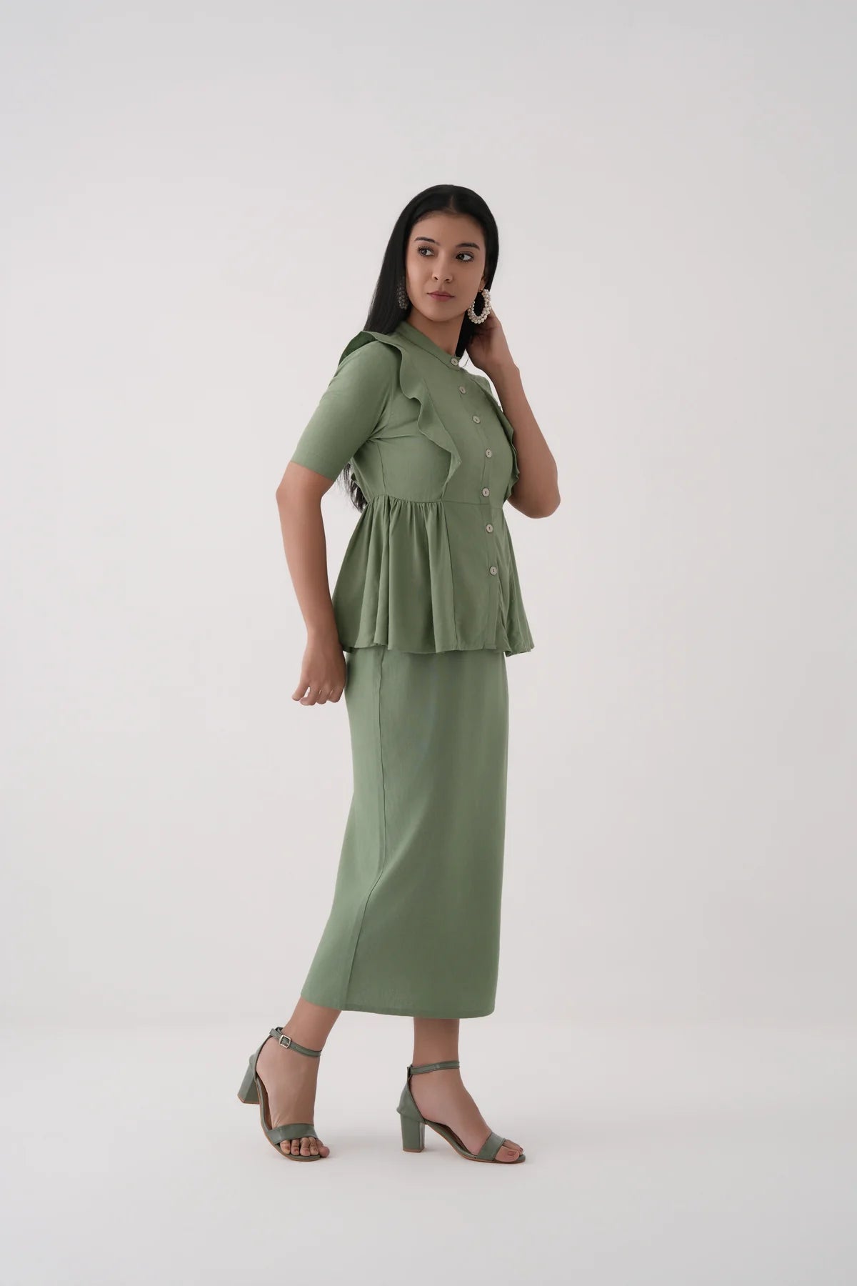 Structured Skirt