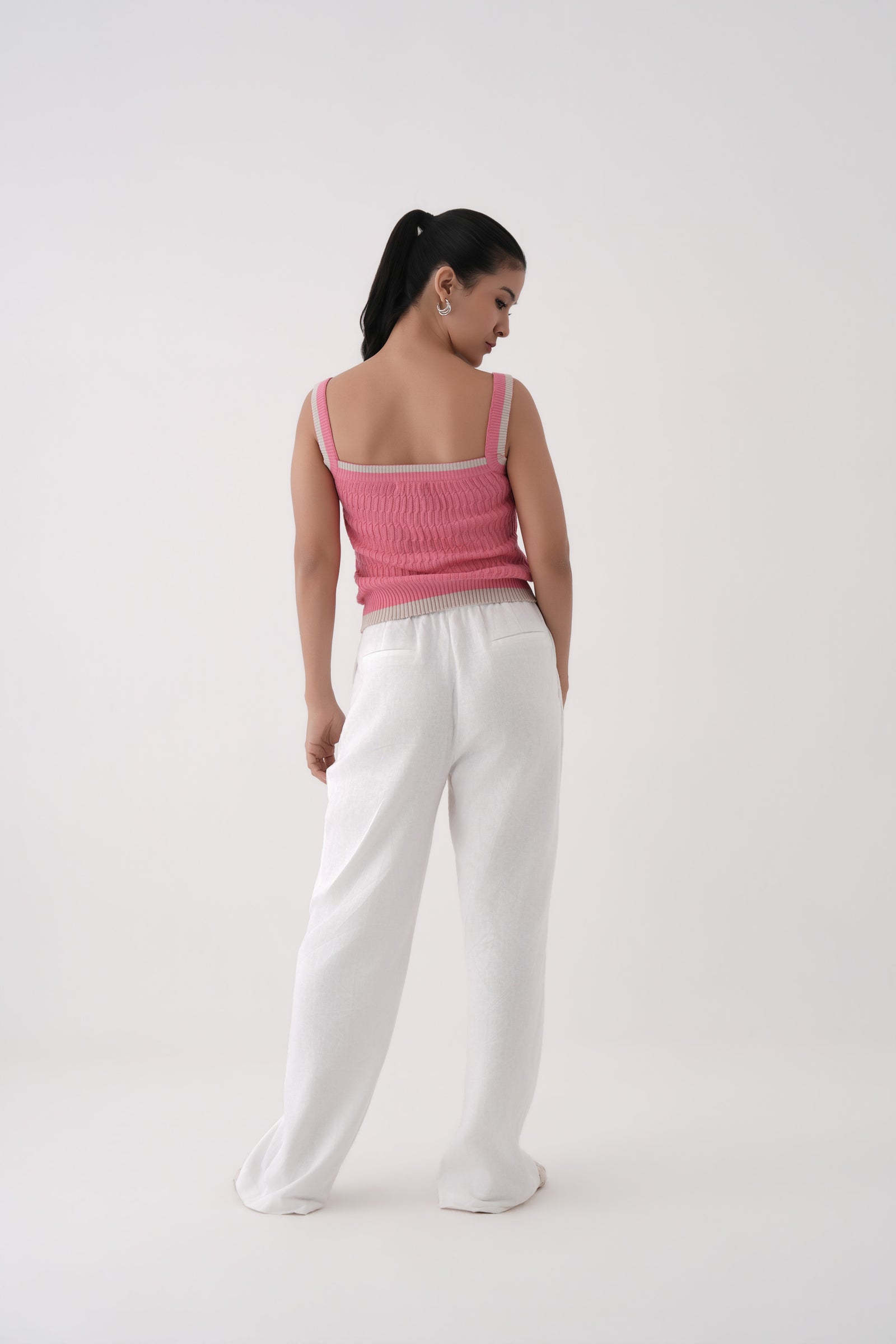 Cable Knit Tank Top
