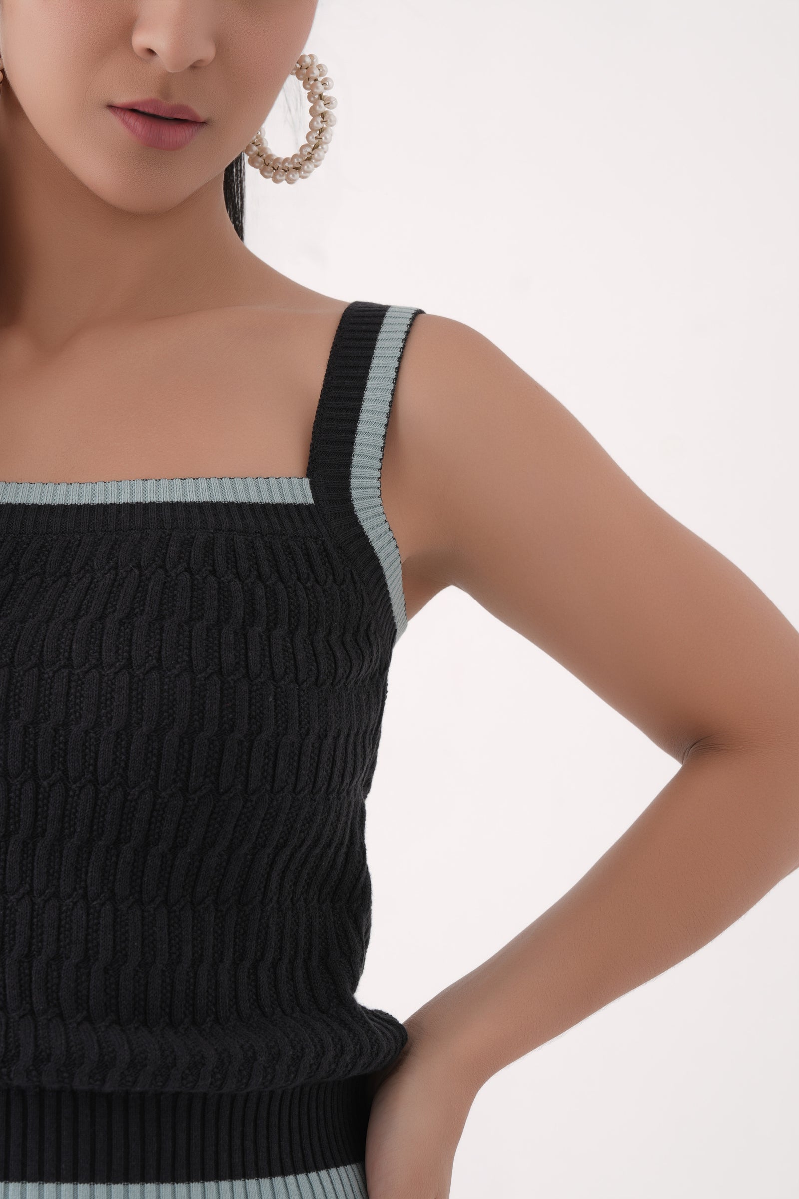 Cable Knit Tank Top