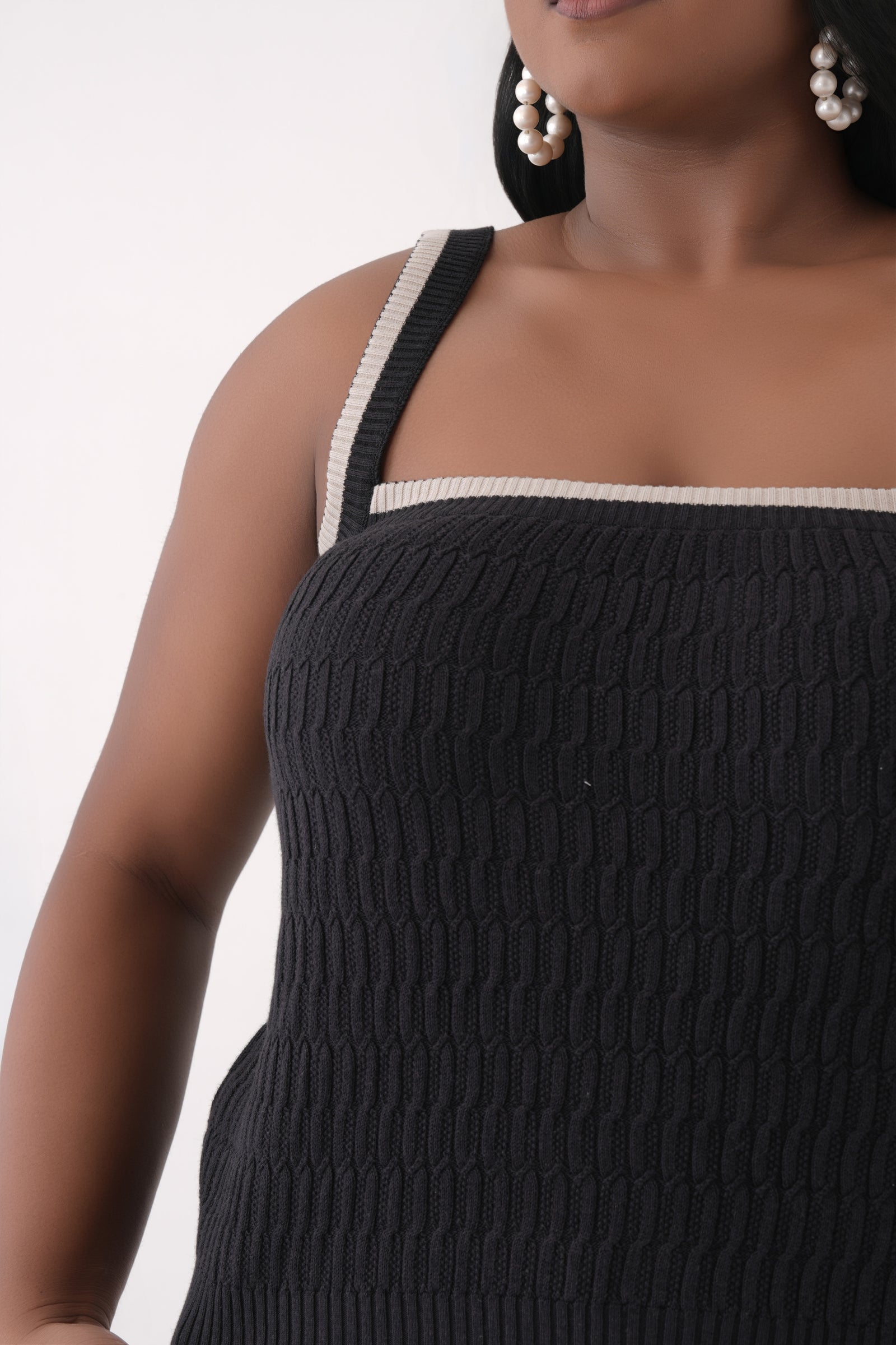 Cable Knit Tank Top