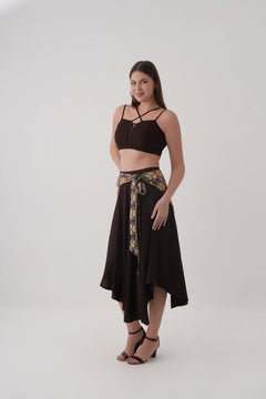 Scarf Tie Skirt