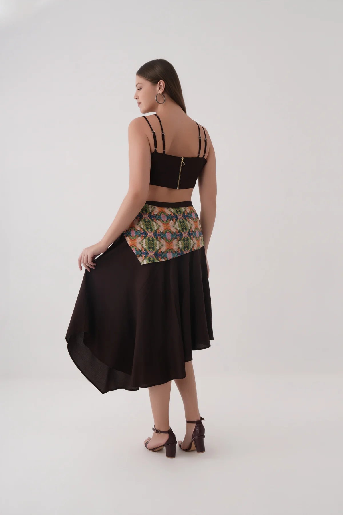 Designer Straps Blouse