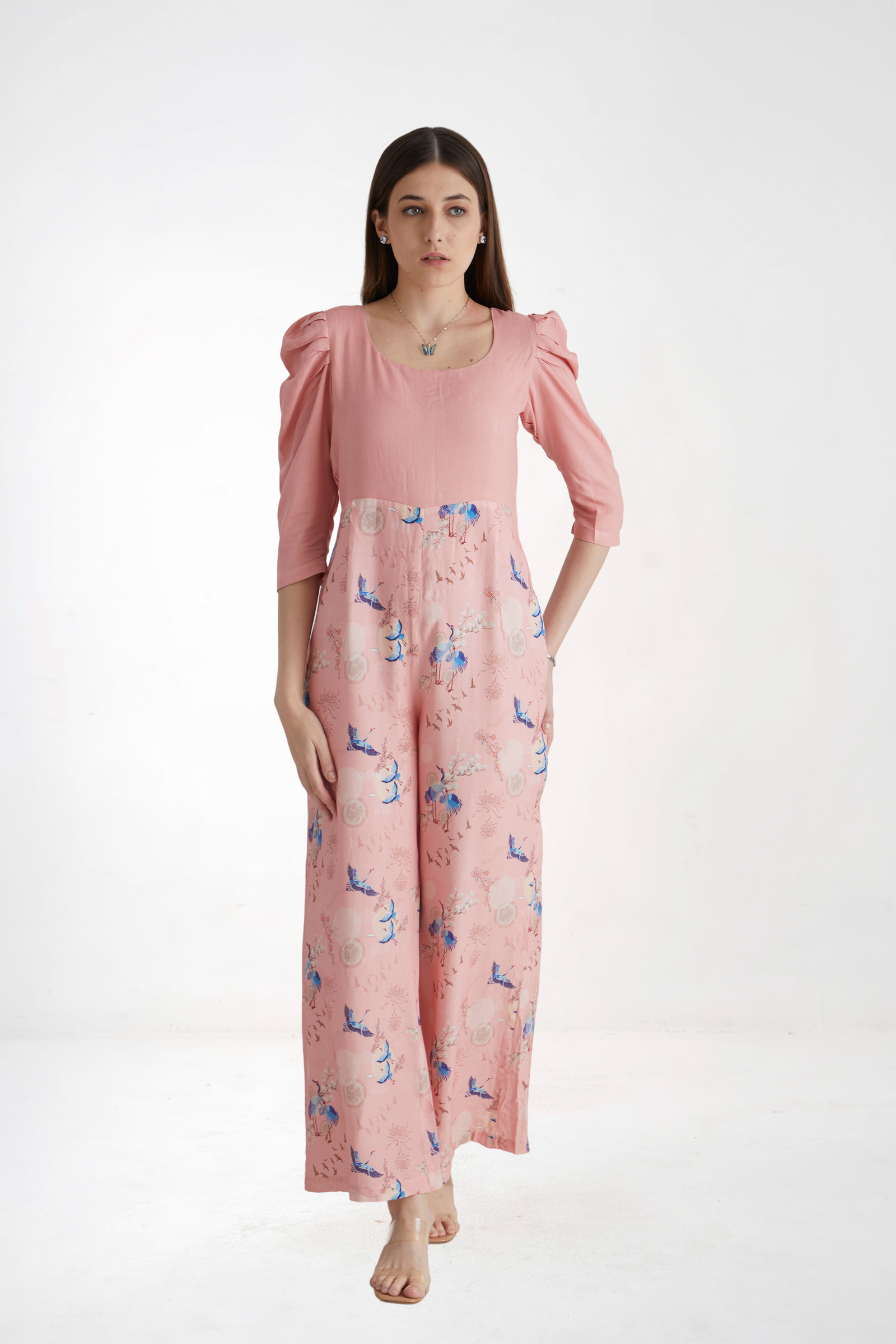 Printed Jumpsuit