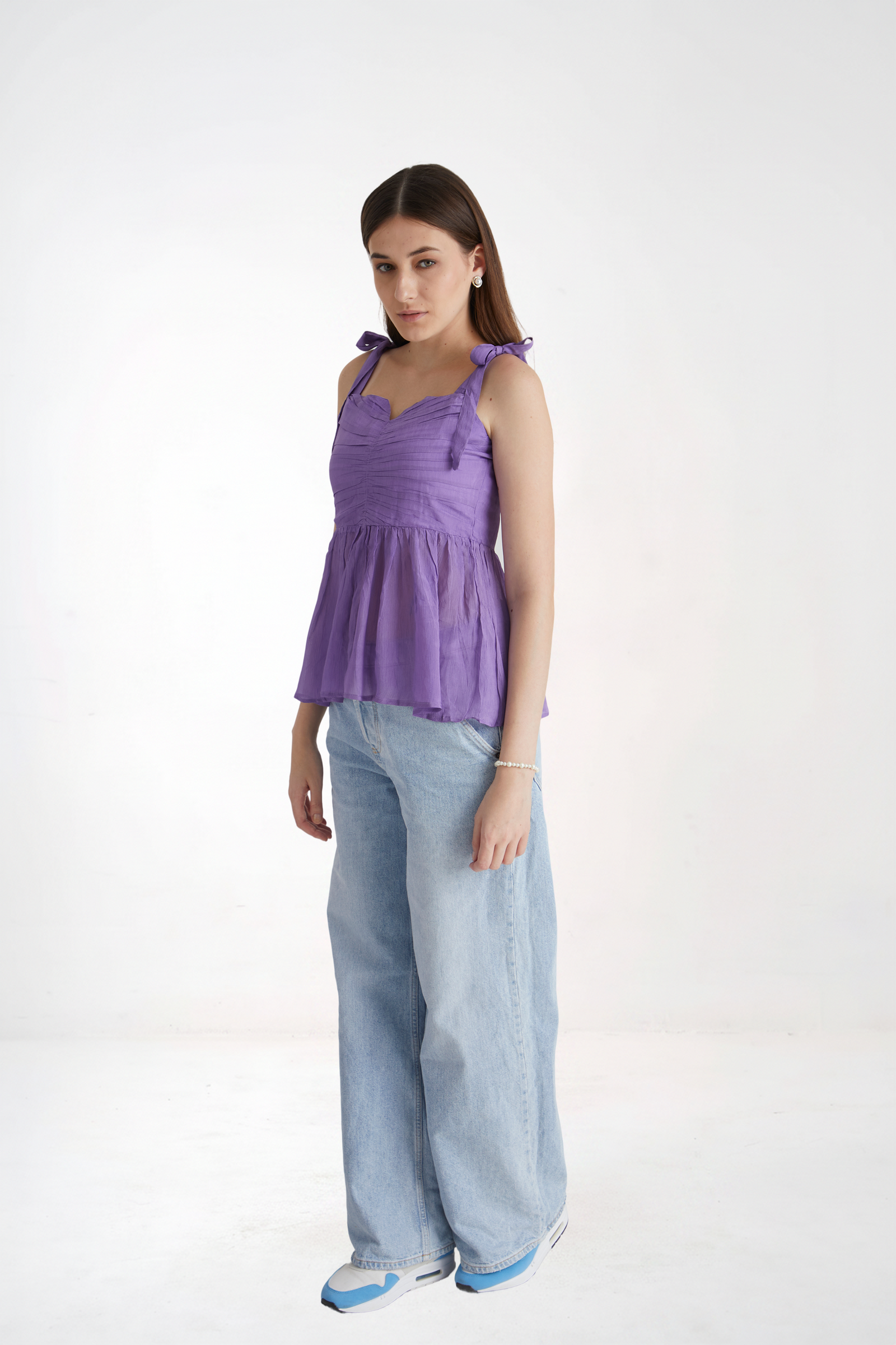 Peplum Top