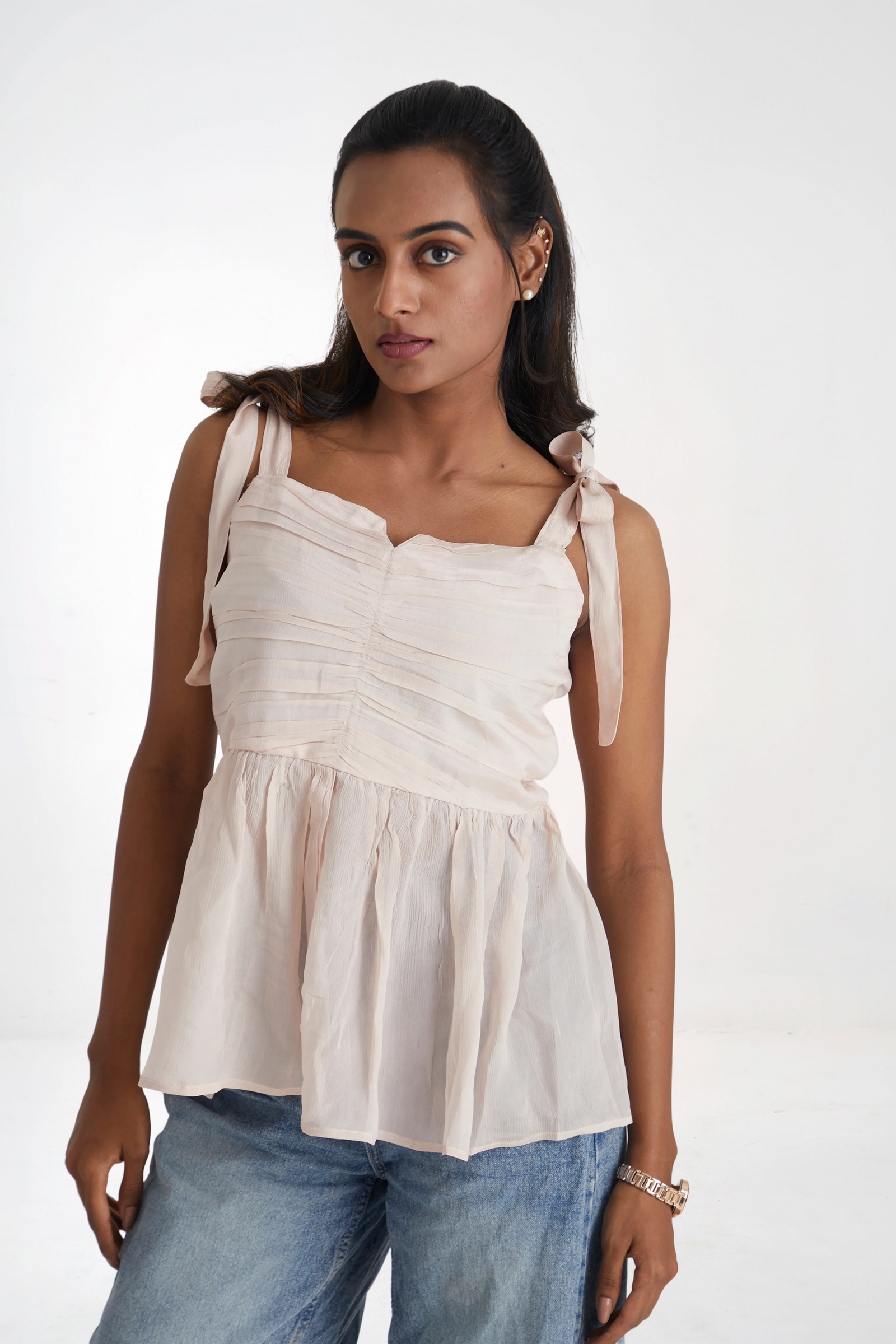 Peplum Top