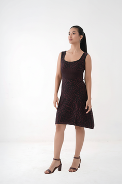 3D Wildra Jacquard Dress