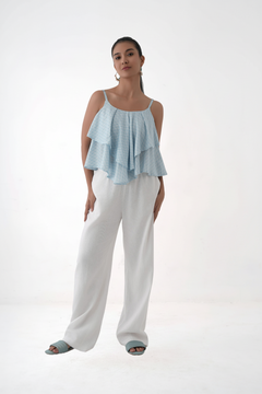 Aqua Ripple Cami