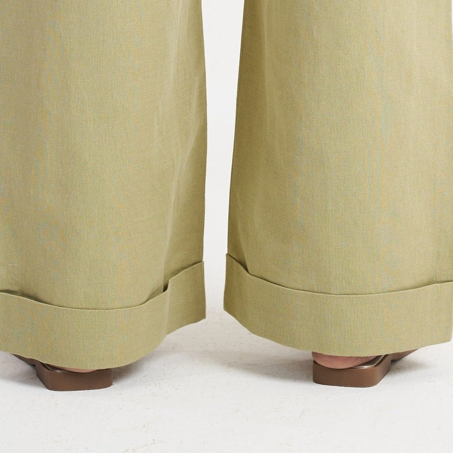 The turn-up cuff