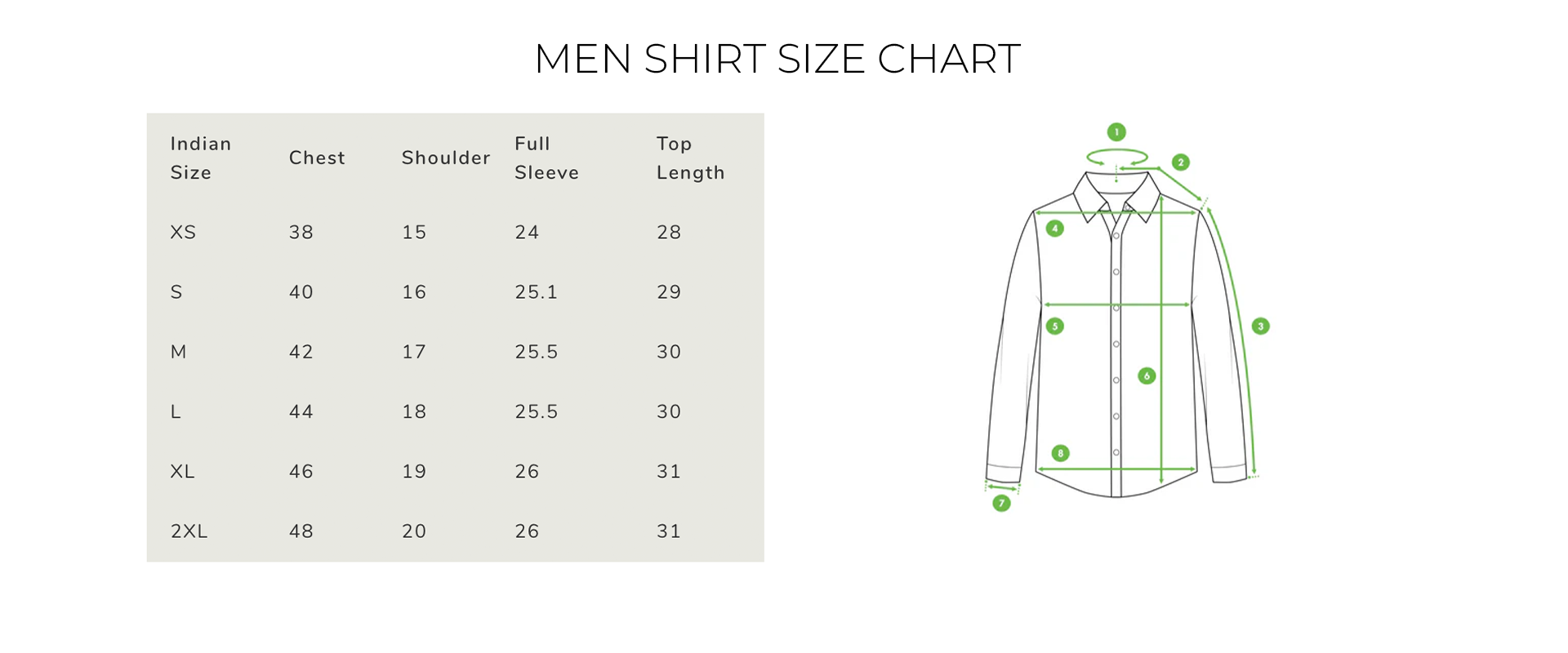 Fit Perfection 101: How Zykaz Takes the Mystery Out of Shirt Sizing