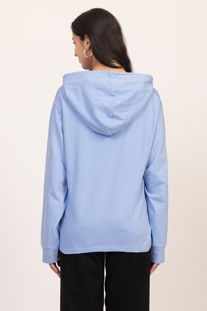 Zipper hoodie