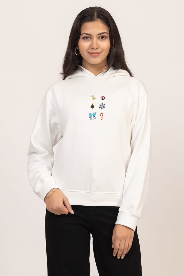 Embroidered Hoodie