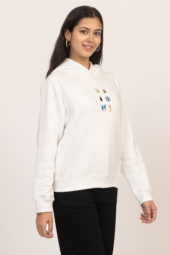 Embroidered Hoodie