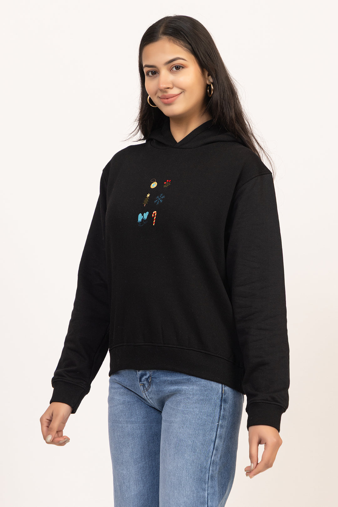 Embroidered Hoodie