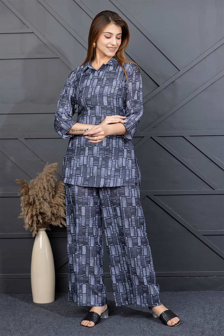 Monica Recline Set(Black)
