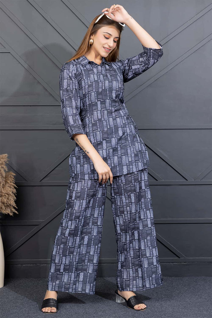 Monica Recline Set(Black)