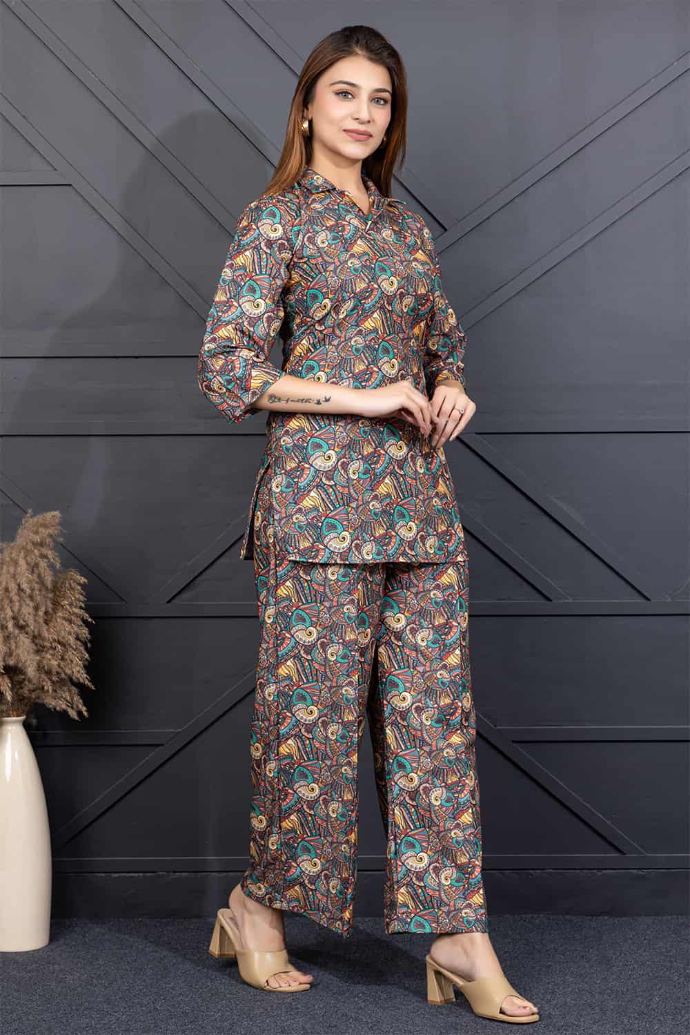 Monica Recline Set(Traditional Yellow)