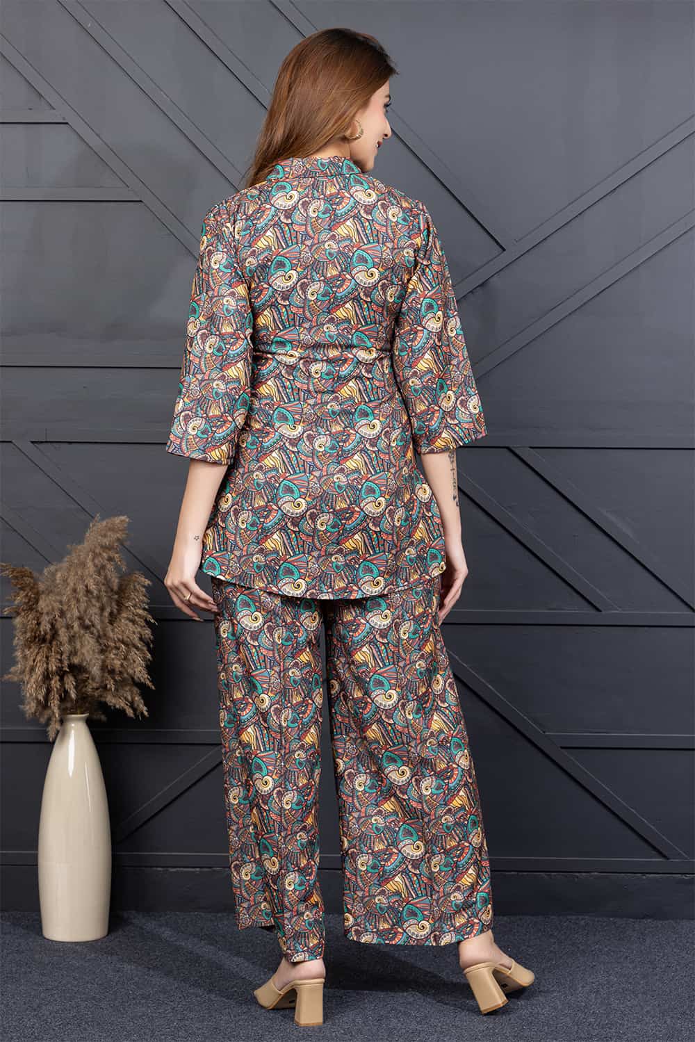 Monica Recline Set(Traditional Yellow)