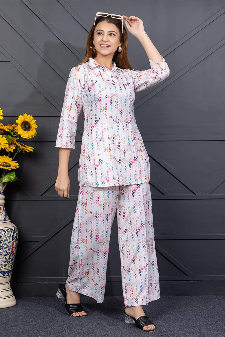 Monica Recline Set(Off White)