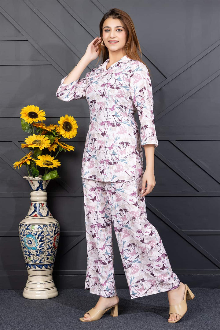 Monica Recline Set(Light Pink)