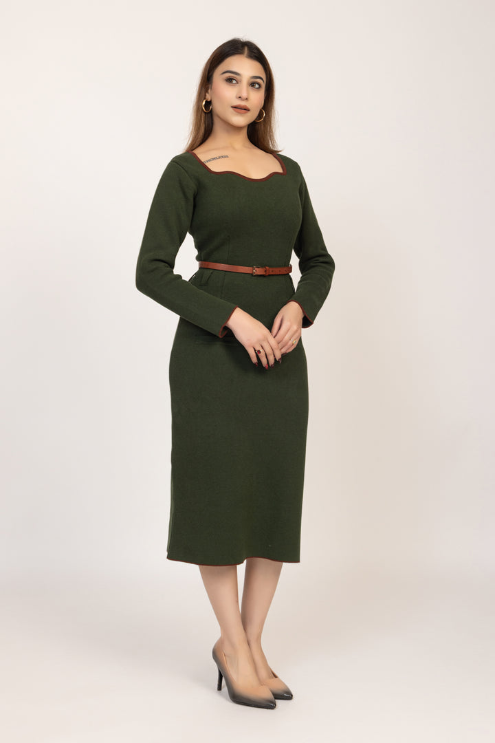 Knitted Sheath Dress