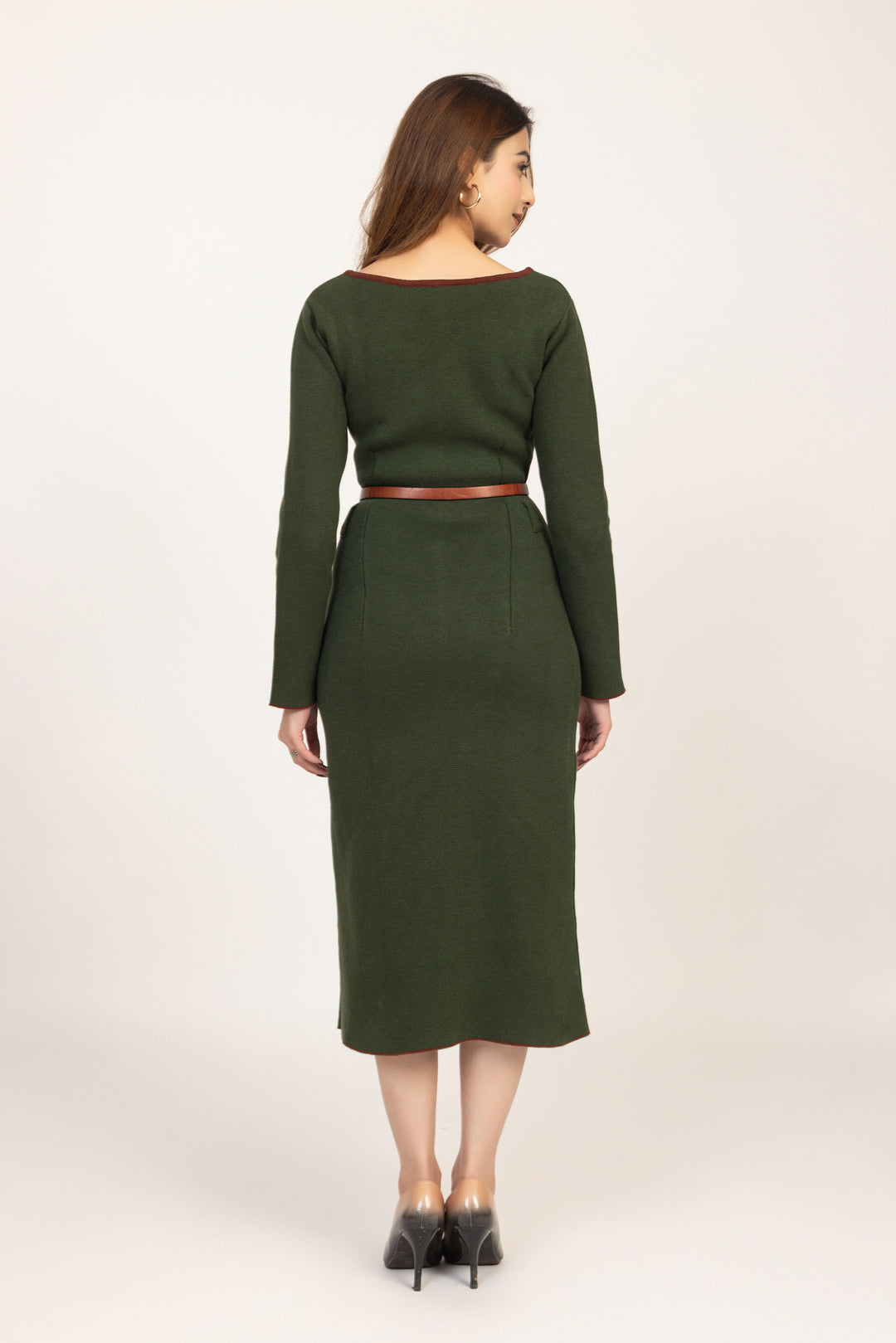 Knitted Sheath Dress