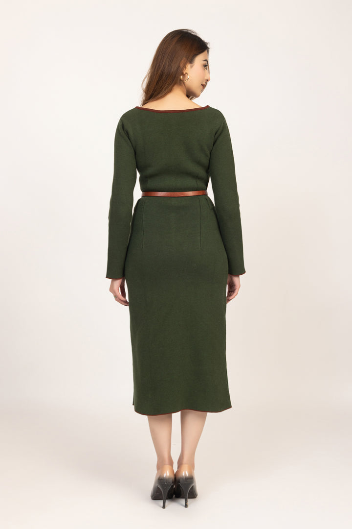 Knitted Sheath Dress
