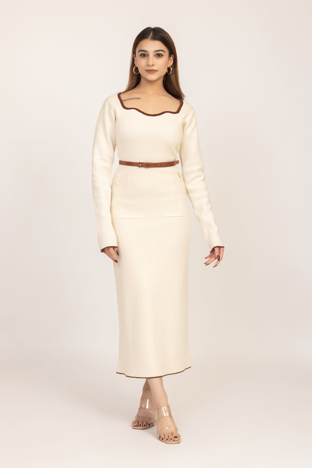 Knitted Sheath Dress