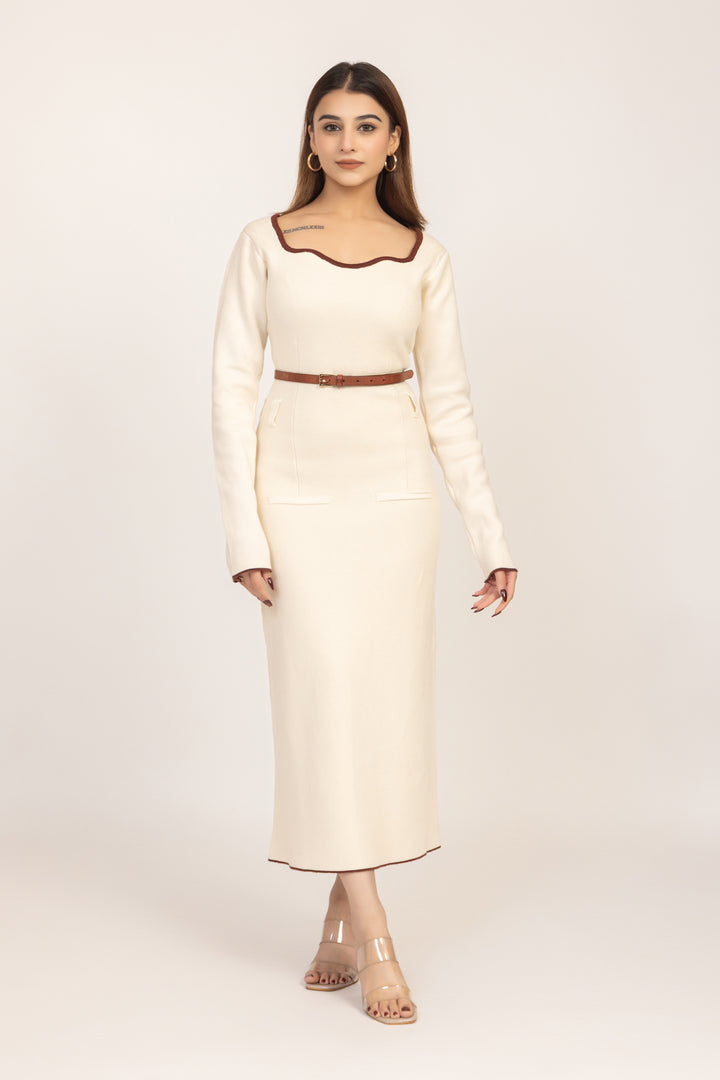 Knitted Sheath Dress