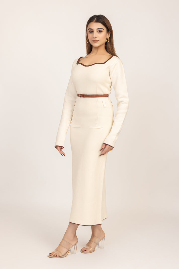 Knitted Sheath Dress