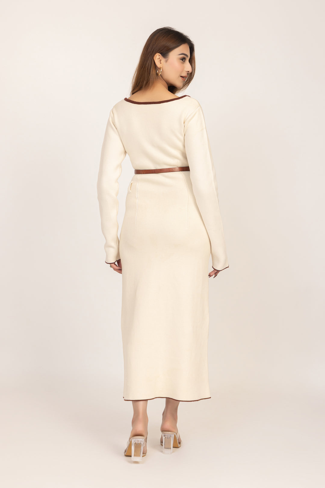 Knitted Sheath Dress