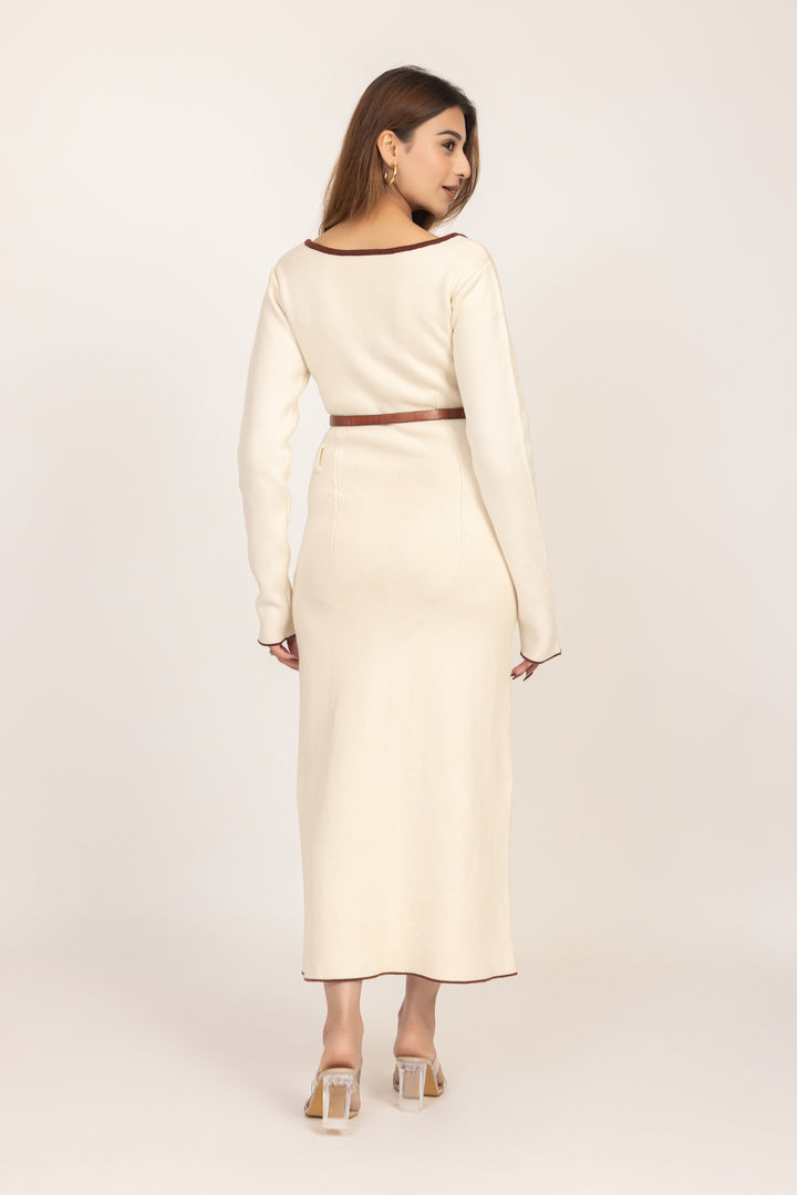 Knitted Sheath Dress