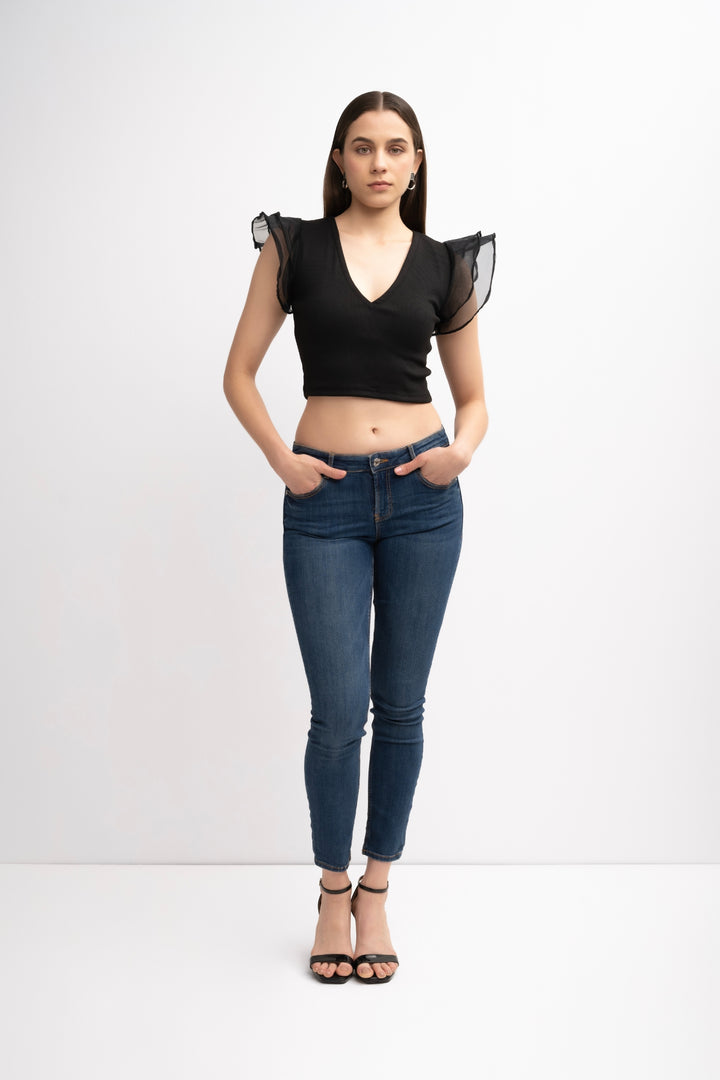 Organza Top
