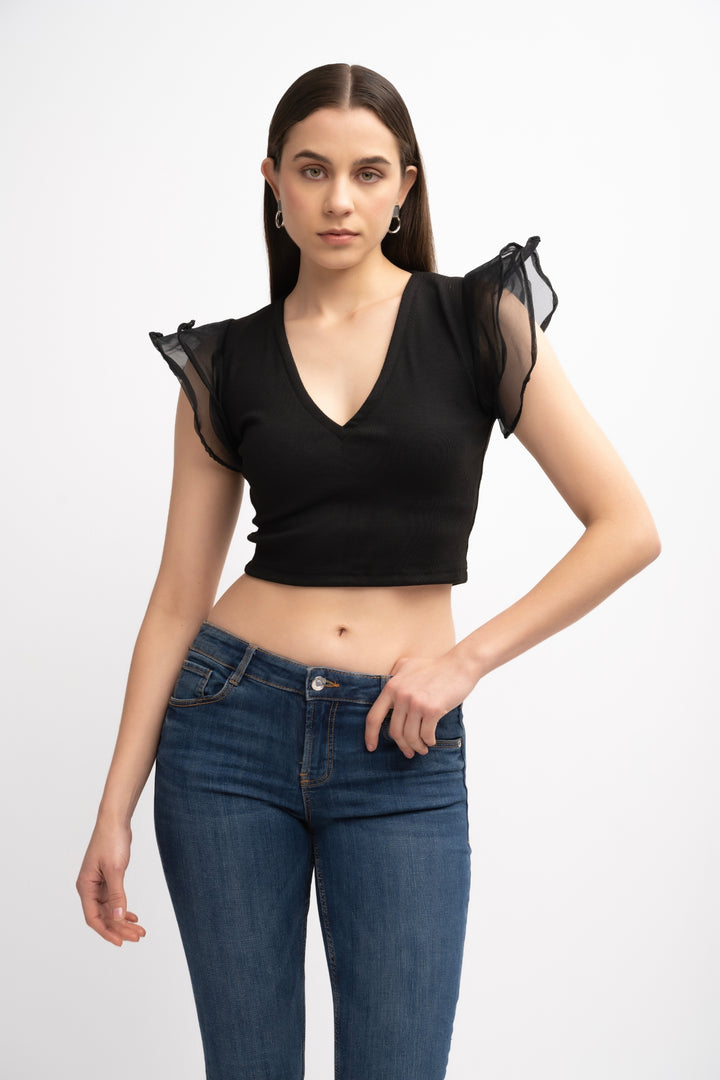 Organza Top