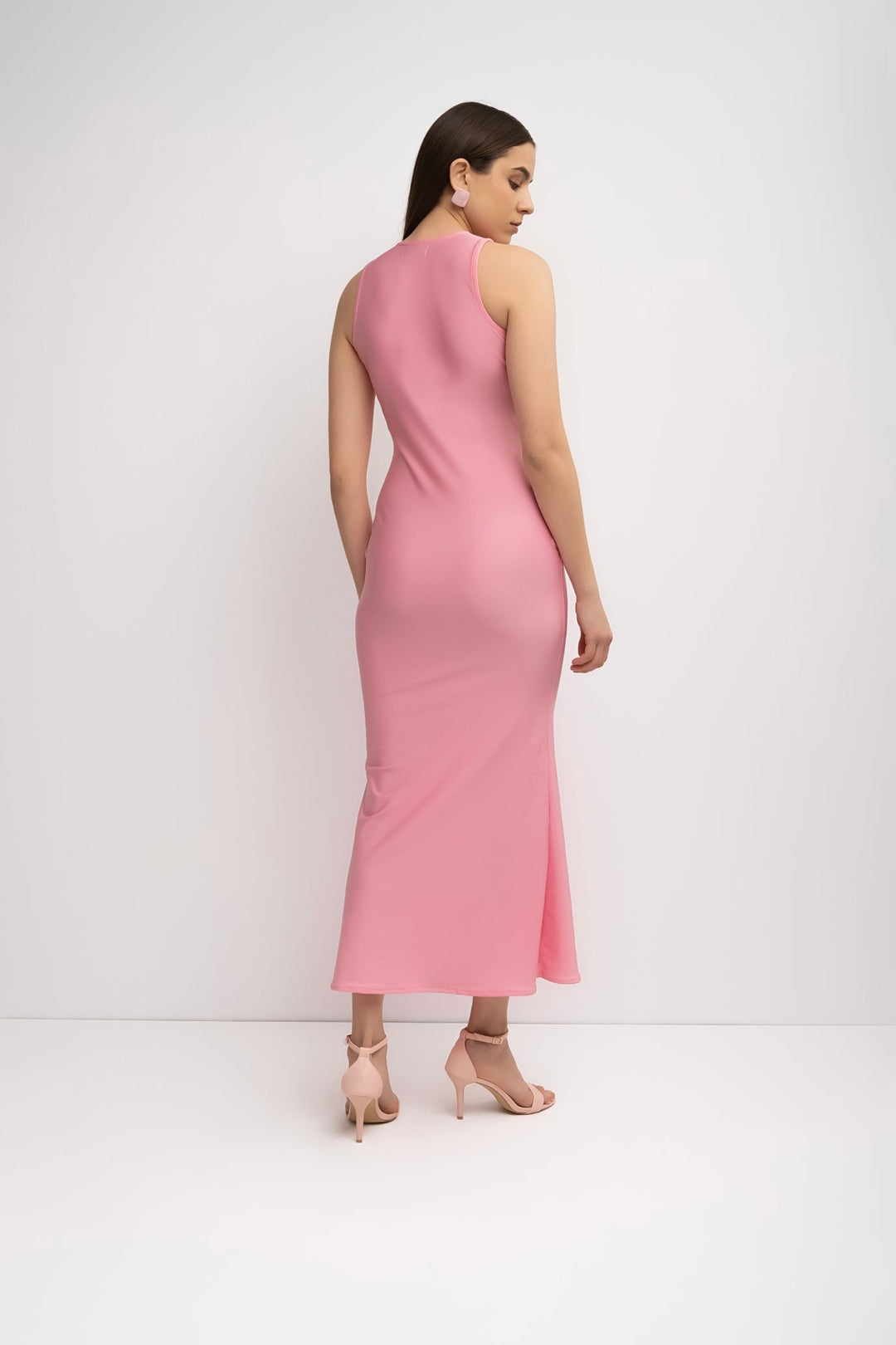 Millie Bodycon Dress - Baby Pink