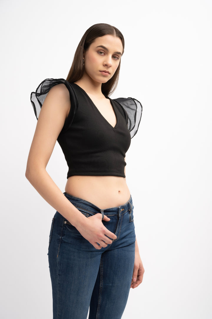 Organza Top